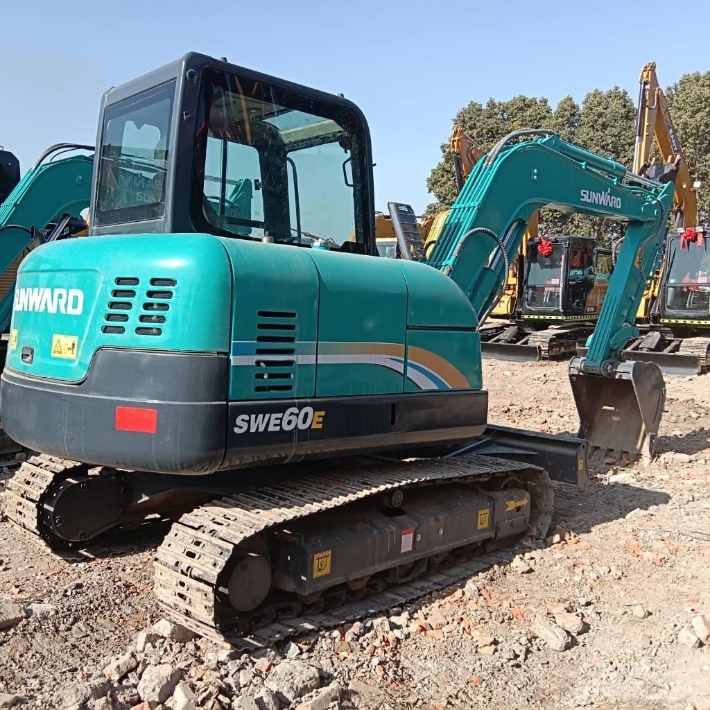 Sunward SWE60E Escavatori cingolati
