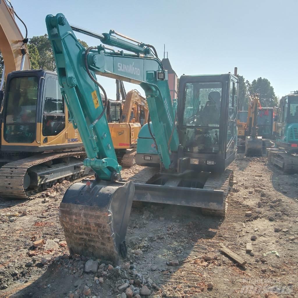 Sunward SWE60E Escavatori cingolati