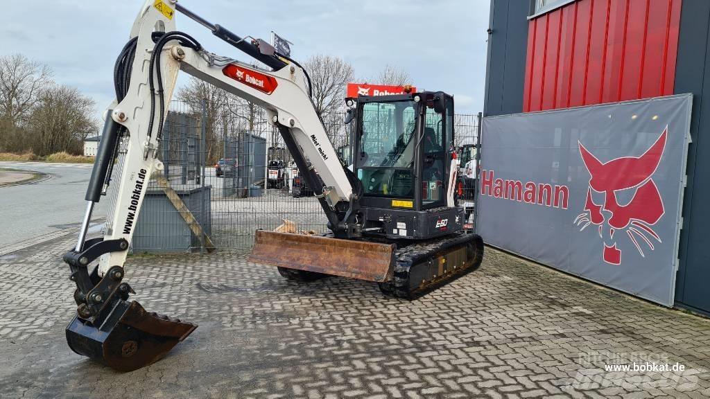 Bobcat E 60 Miniescavatori