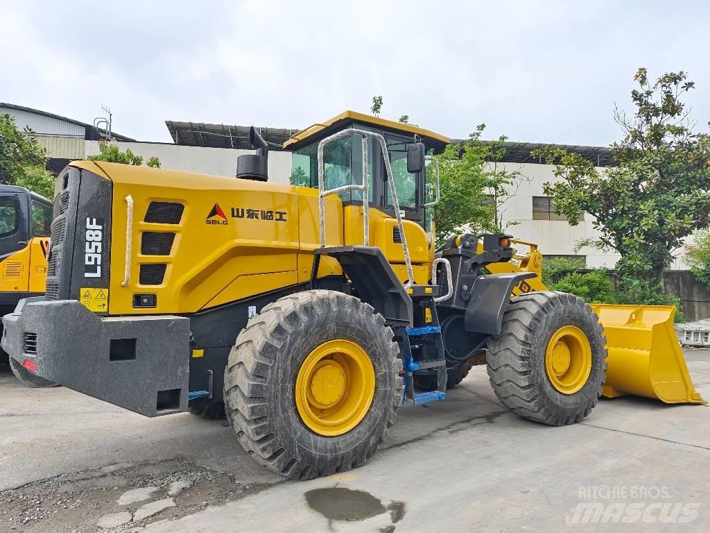 SDLG L 958 F Pale gommate