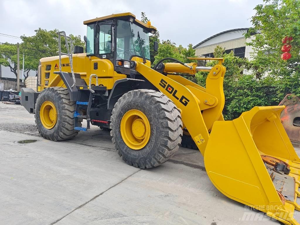 SDLG L 958 F Pale gommate