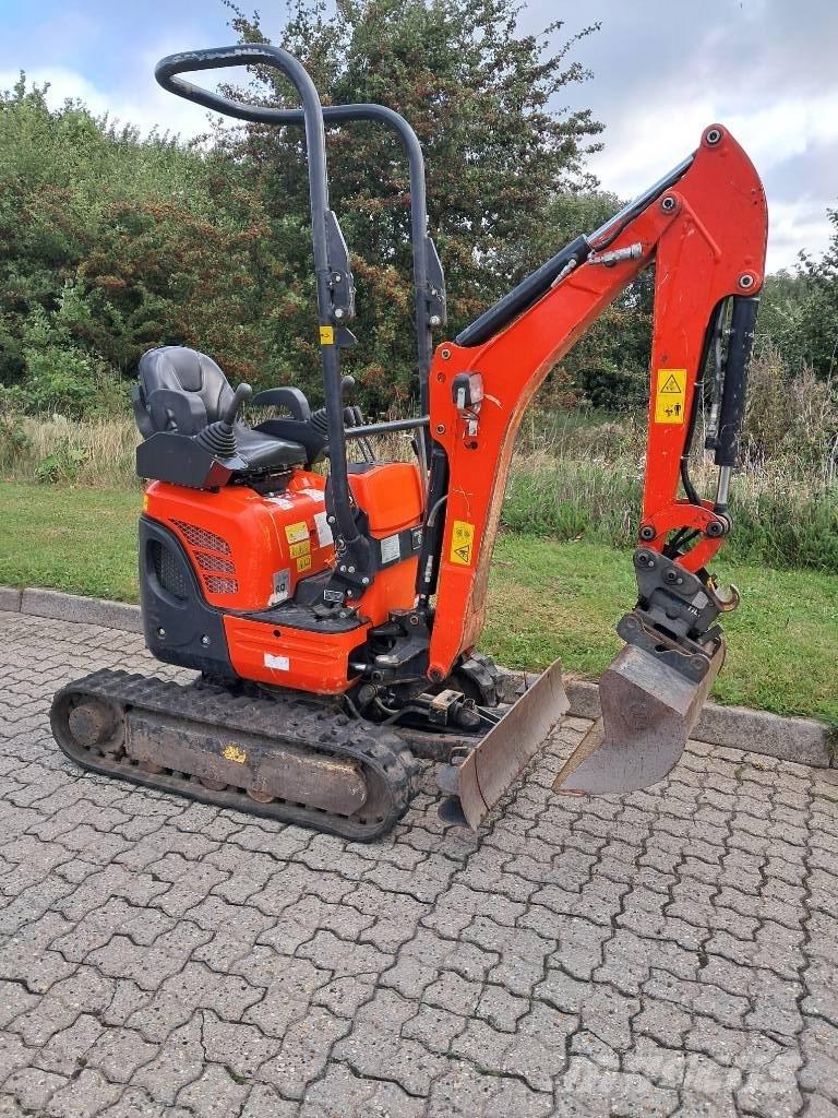 Kubota U 10-3 Miniescavatori