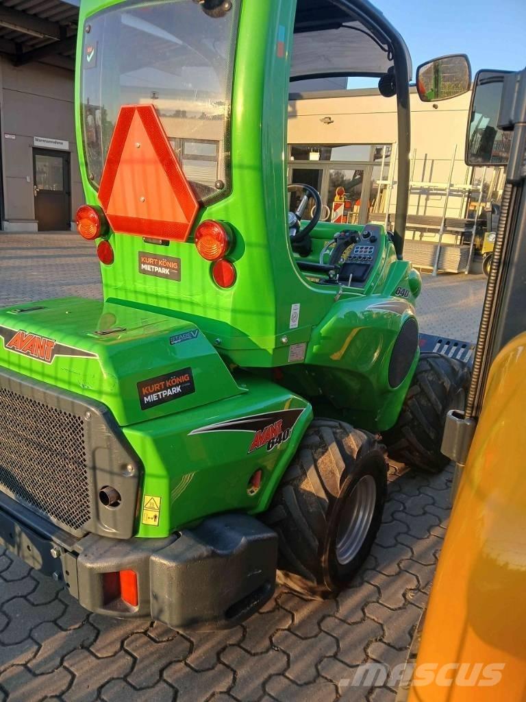 Avant 640i Mini Pale Gommate