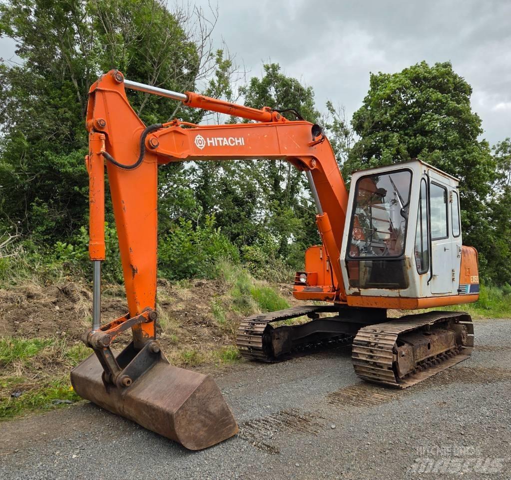 Hitachi EX 60-1 Escavatori cingolati