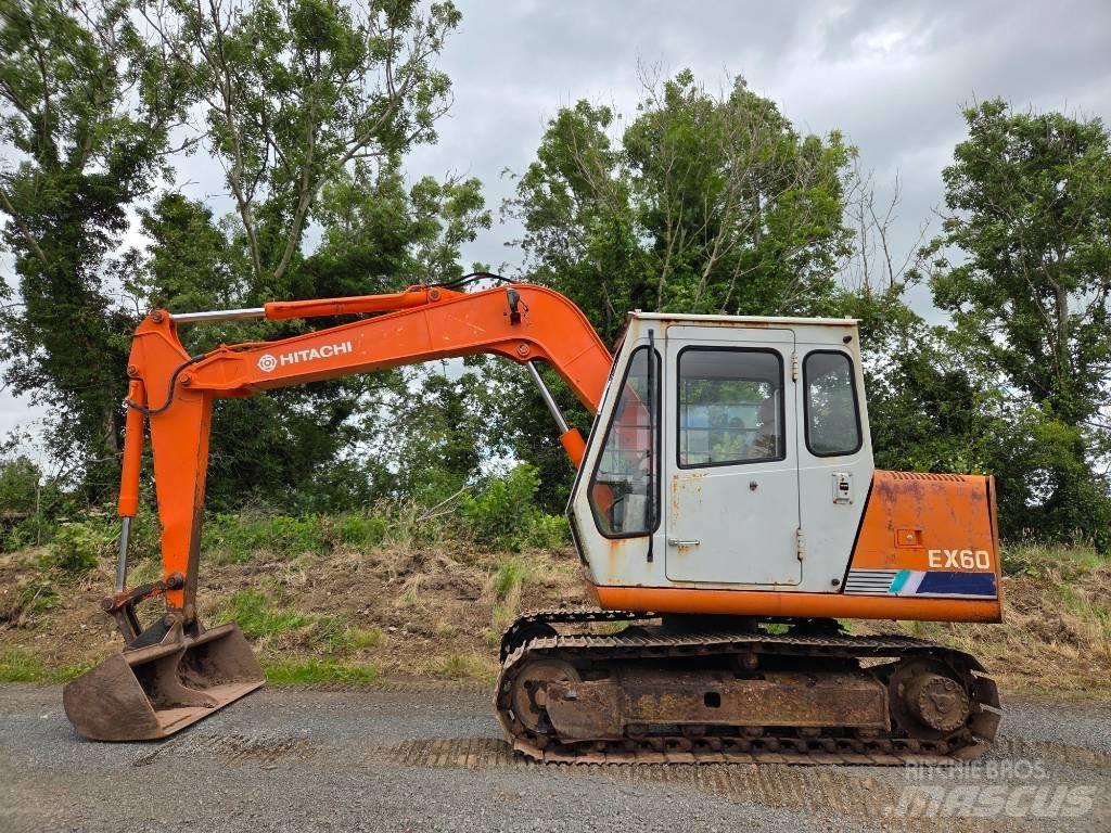 Hitachi EX 60-1 Escavatori cingolati