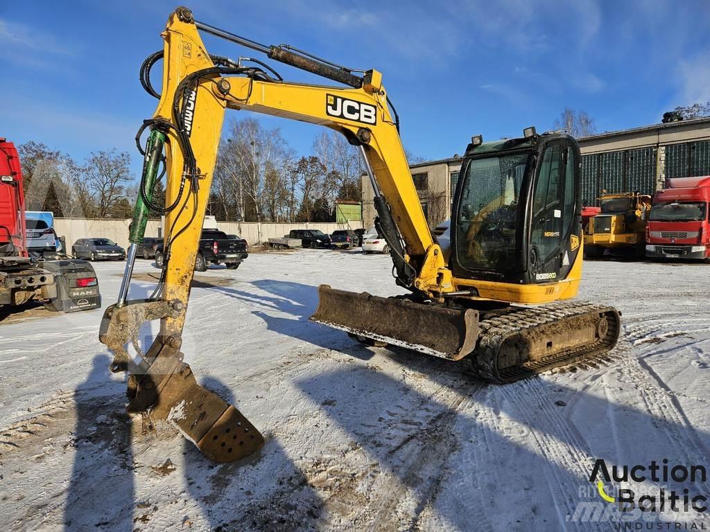 JCB 8085 Escavatori medi 7t - 12t
