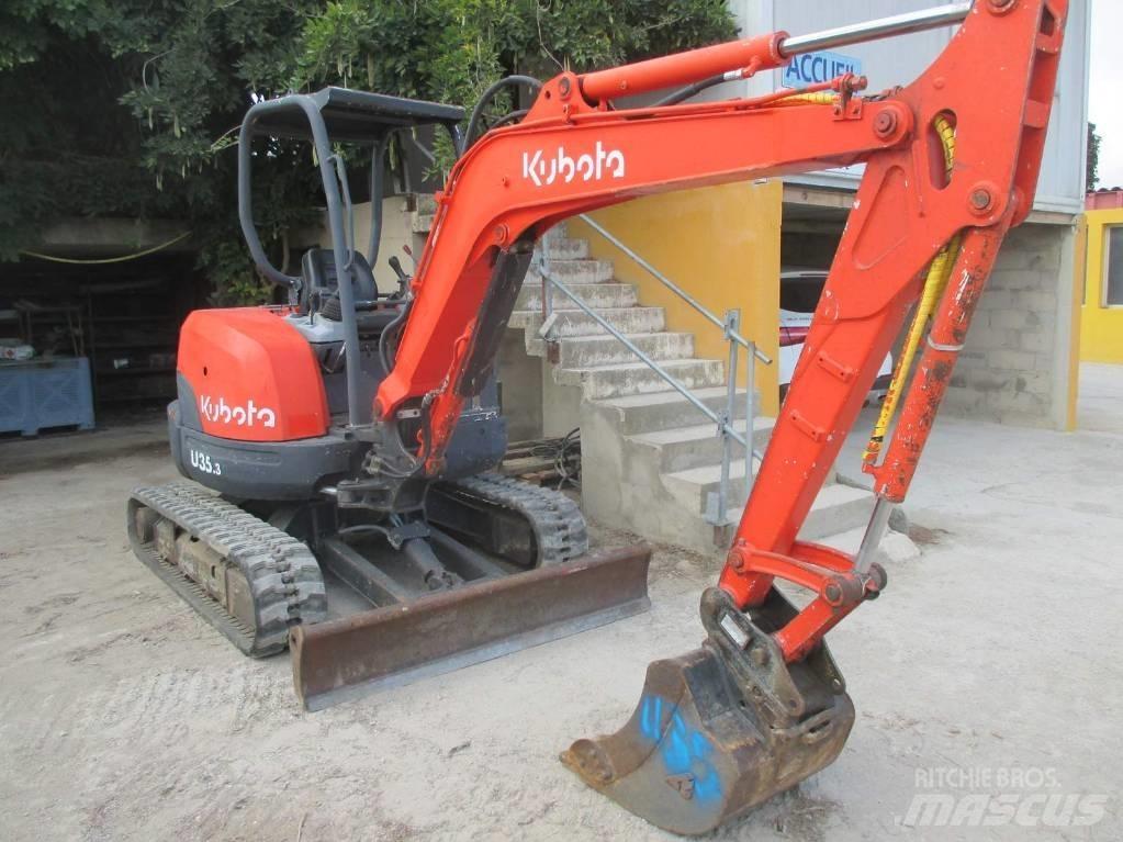 Kubota U 35 Miniescavatori