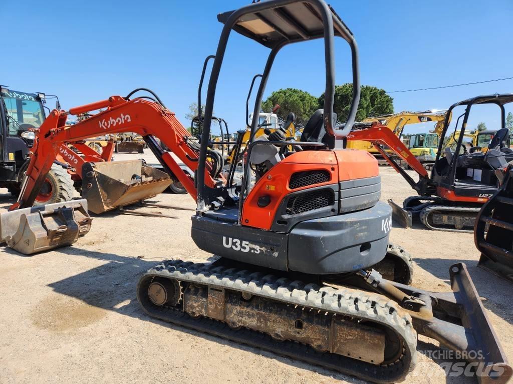 Kubota U 35 Miniescavatori
