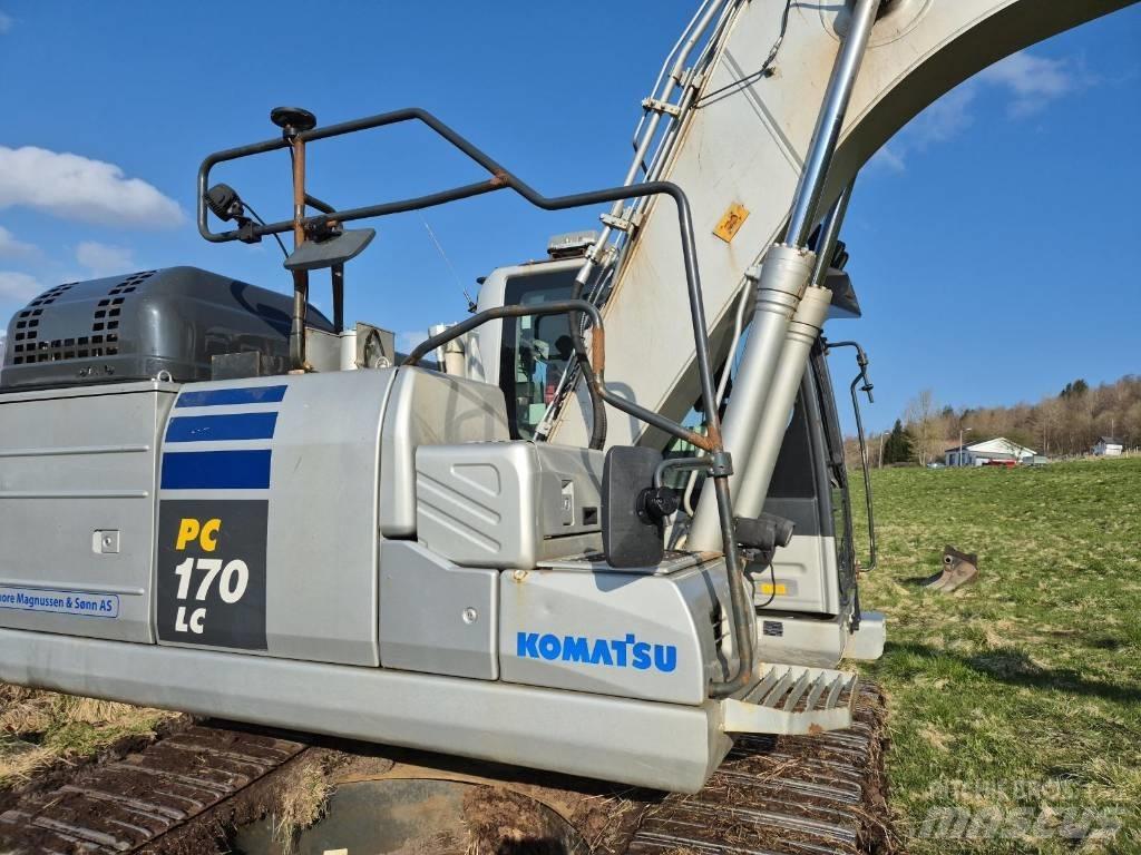 Komatsu PC 170 LC-11 Escavatori cingolati