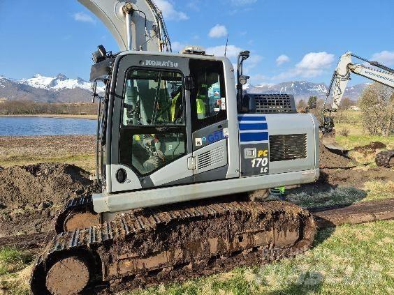 Komatsu PC 170 LC-11 Escavatori cingolati