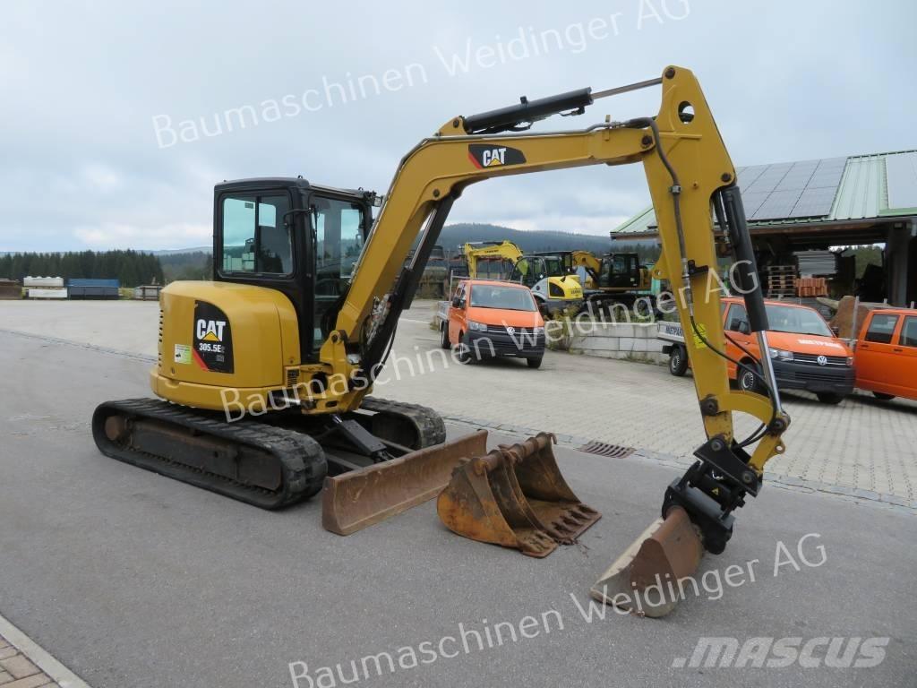 CAT 305.5 E2 Miniescavatori