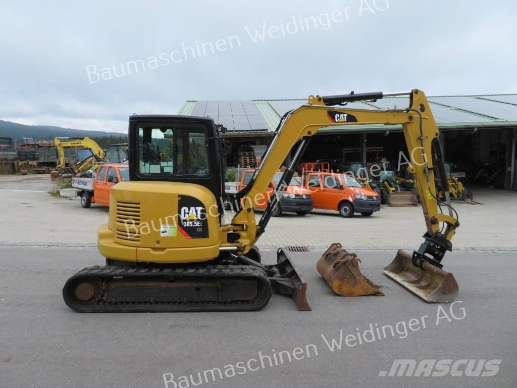 CAT 305.5 E2 Miniescavatori