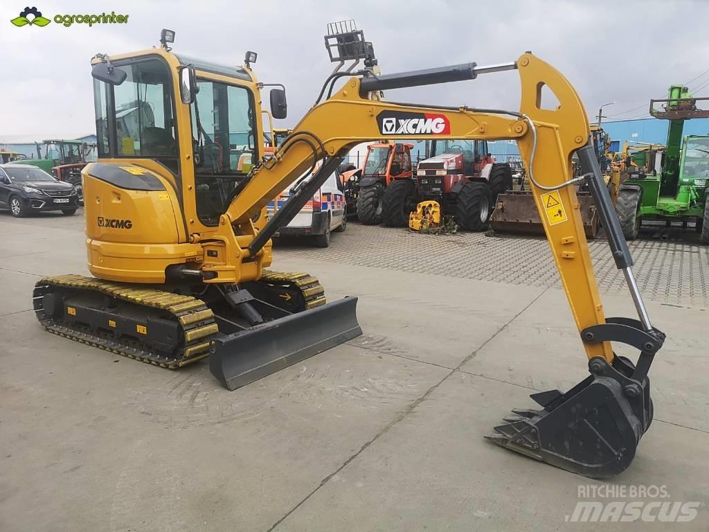 XCMG XE 35 U Miniescavatori