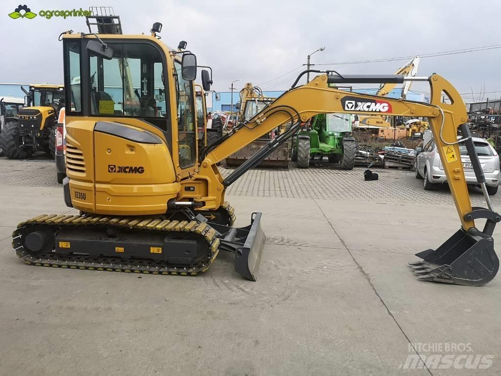 XCMG XE 35 U Miniescavatori