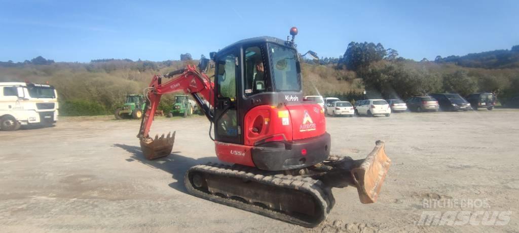 Kubota U 55-4 Miniescavatori