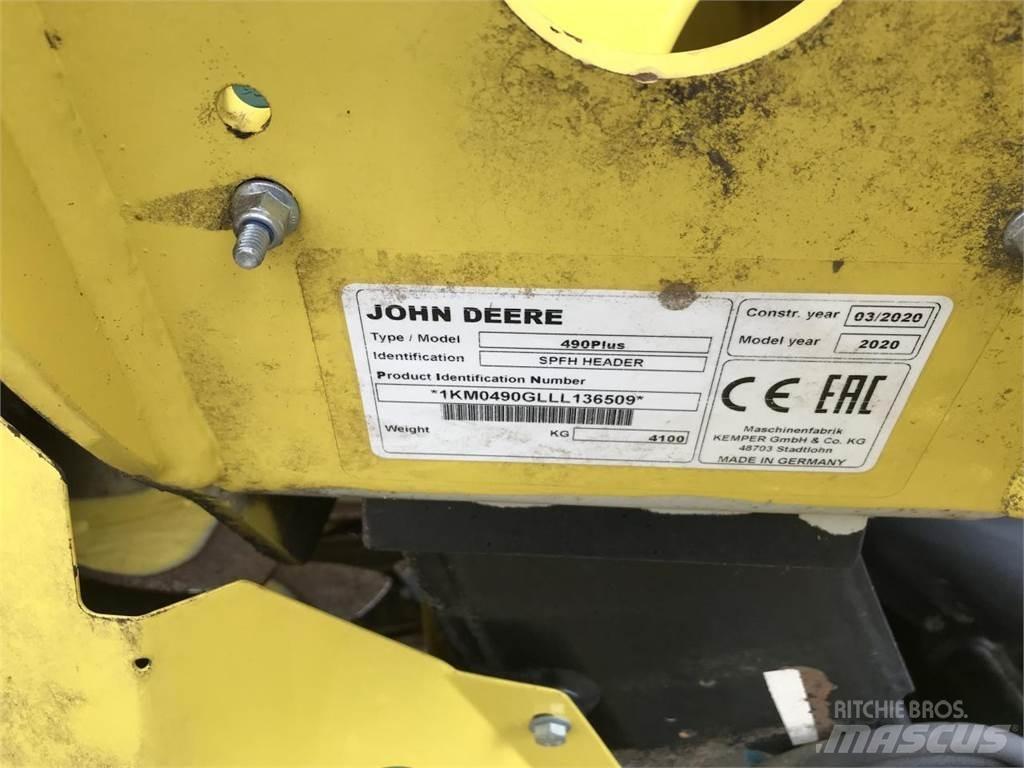 John Deere 9800i Trince semoventi
