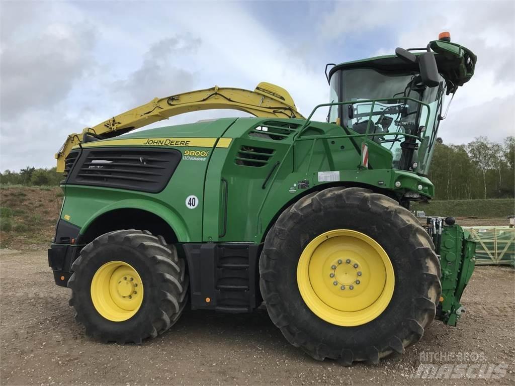John Deere 9800i Trince semoventi