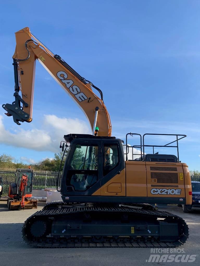 CASE CX210E Escavatori cingolati