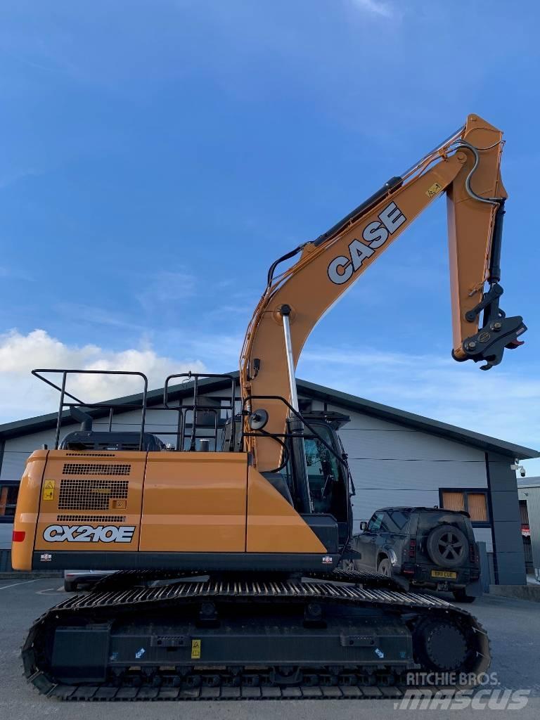 CASE CX210E Escavatori cingolati