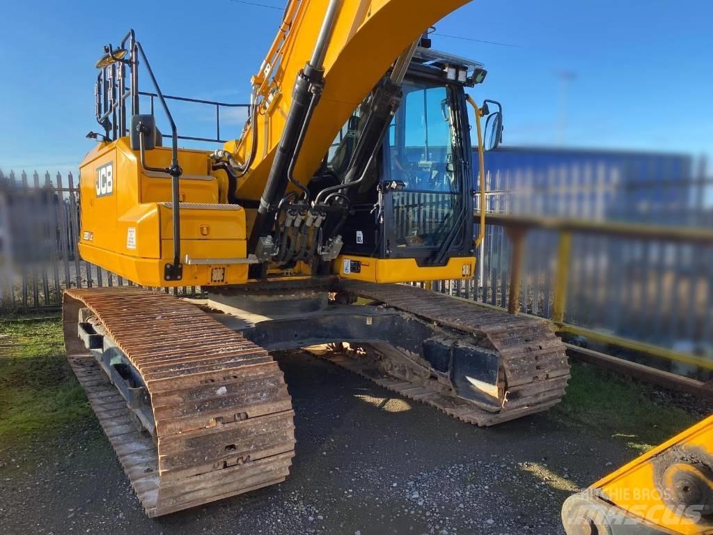 JCB JS 220 XL Escavatore a benna frontale