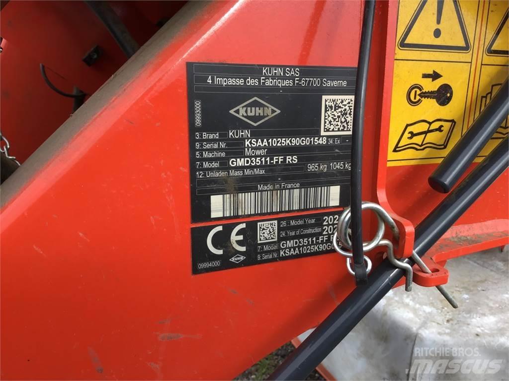 Kuhn GMD3511RS Falciatrici