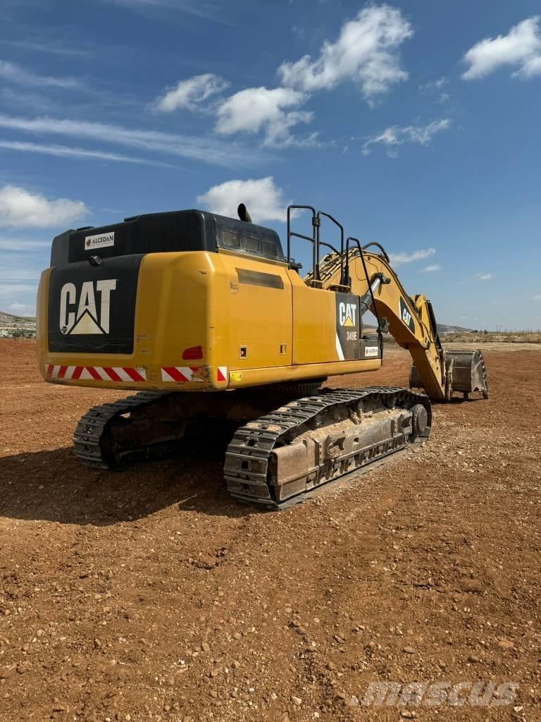 CAT 349 EL Escavatori cingolati