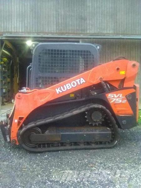 Kubota SVL 75-2 Mini Pale Gommate