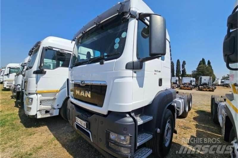 MAN 27 SERIES Camion altro
