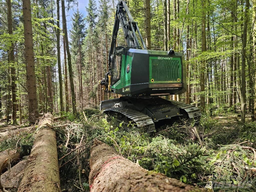 Neuson Forest 204HVT Abbattitrici, Disboscatrici