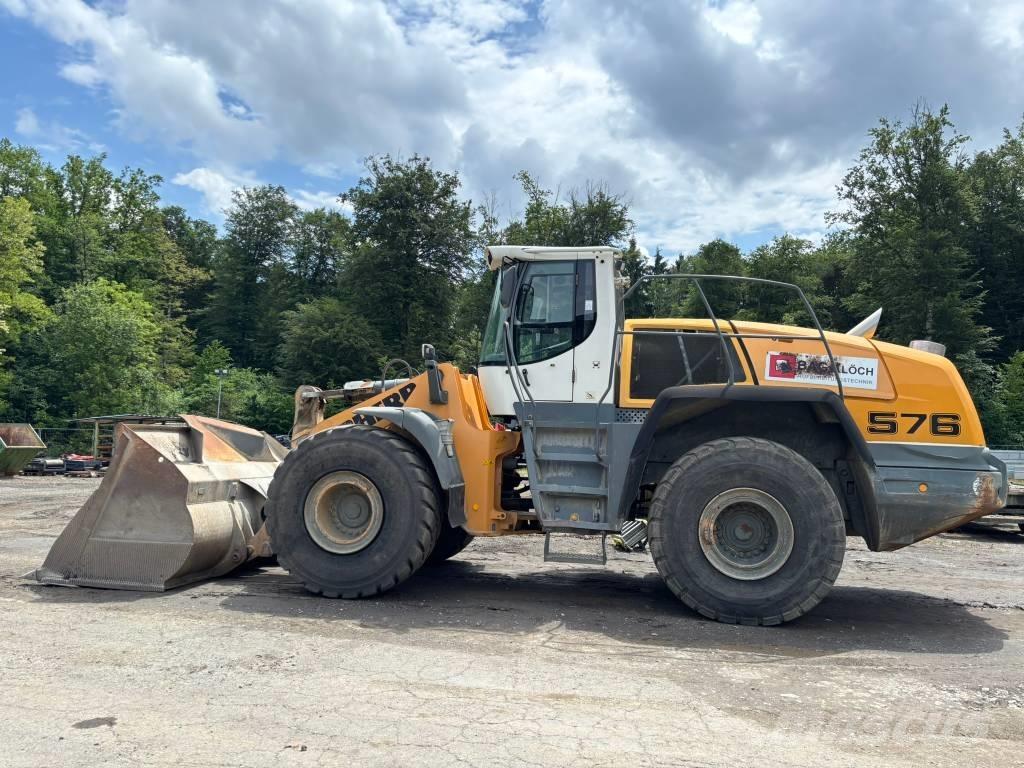 Liebherr L 576 Pale gommate