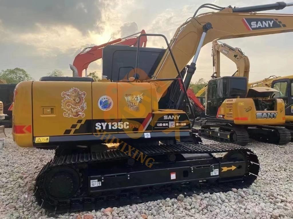 Sany SY 135 C Escavatori cingolati
