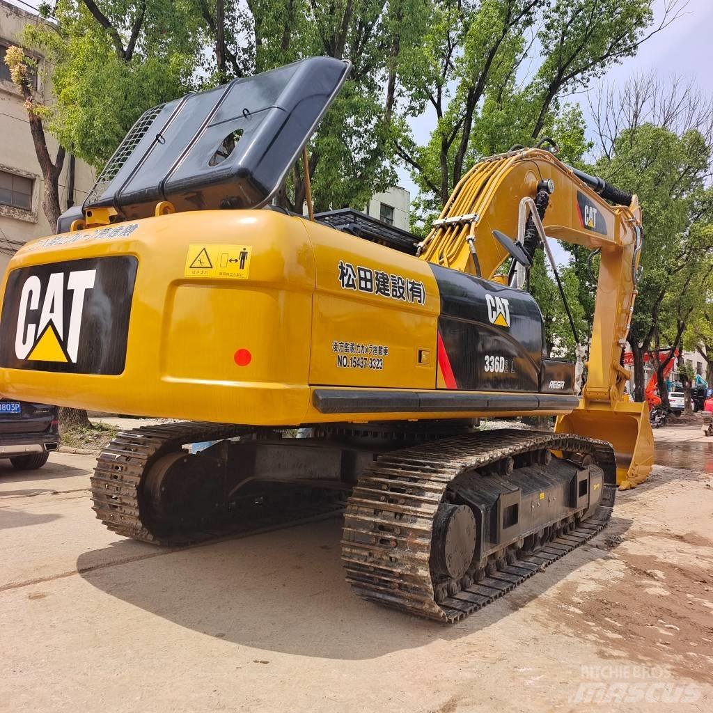 CAT 336 D L Escavatori cingolati