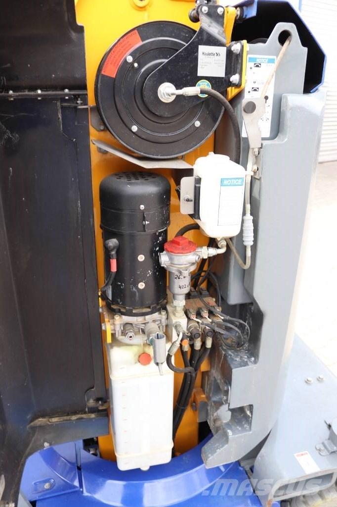 Haulotte Star 10 Sollevatori verticali