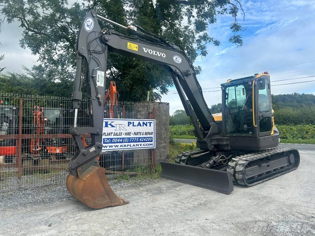 Volvo ECR88D PRO Escavatori medi 7t - 12t