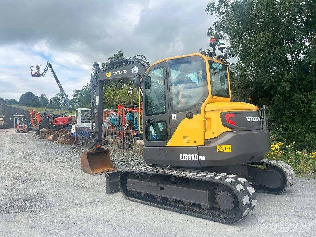 Volvo ECR88D PRO Escavatori medi 7t - 12t