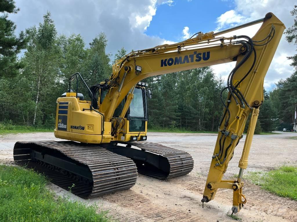 Komatsu PC 138 US-11 Escavatori cingolati