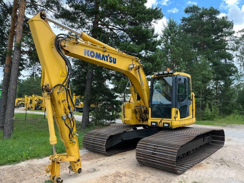 Komatsu PC 138 US-11 Escavatori cingolati