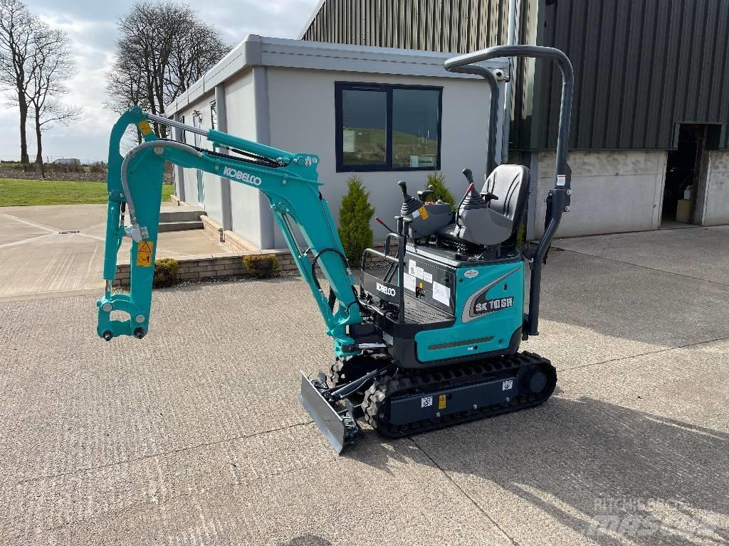 Kobelco SK10SR-2E Miniescavatori
