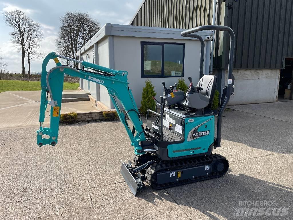 Kobelco SK10SR-2E Miniescavatori
