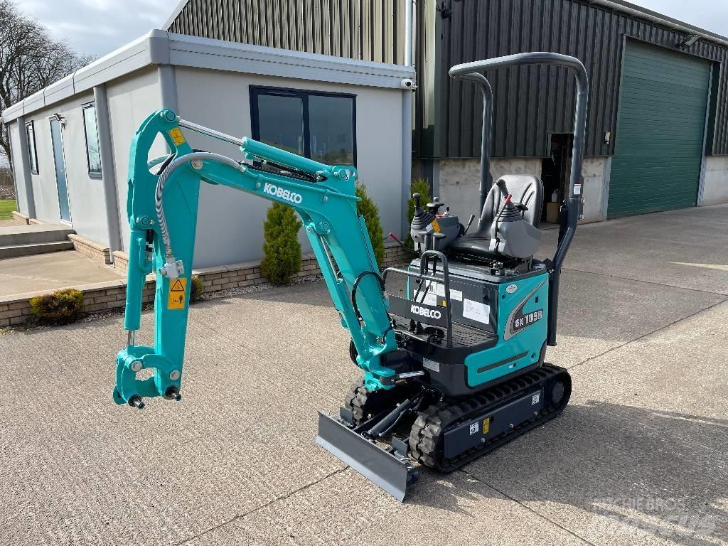 Kobelco SK10SR-2E Miniescavatori