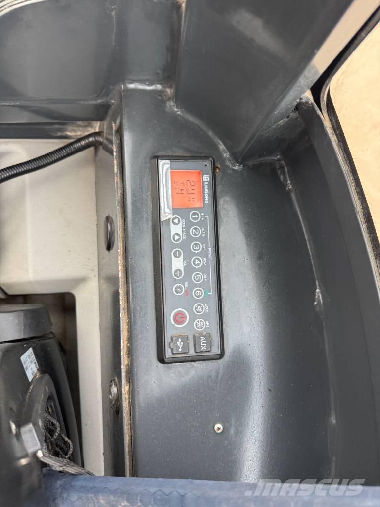 LiuGong 9027 FZTS Miniescavatori