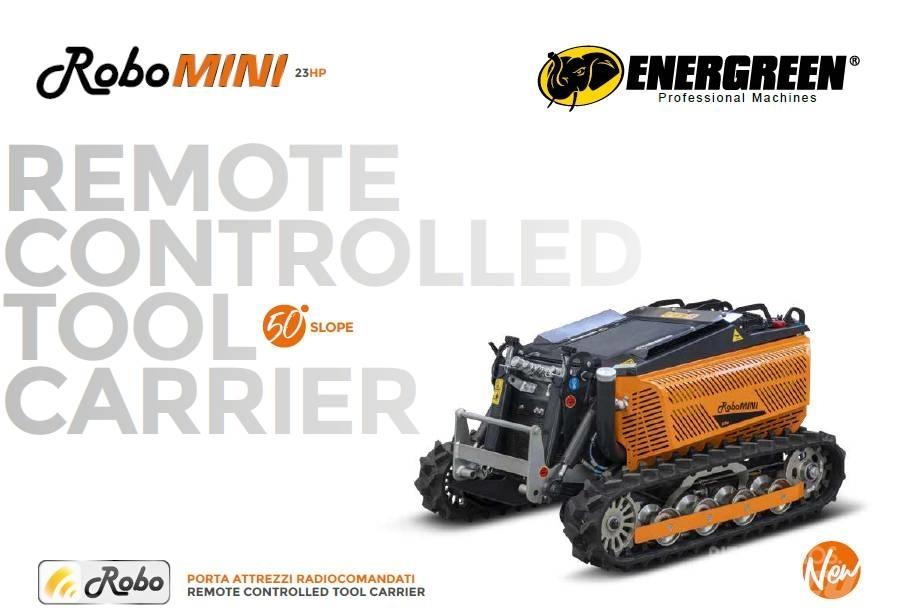 Energreen RoboMini Trince forestali