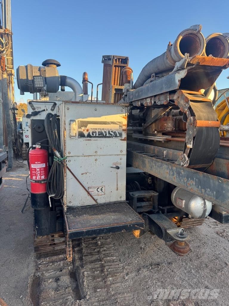 Gemsa Gemrok 55 Trivelle per pozzi d'aqua