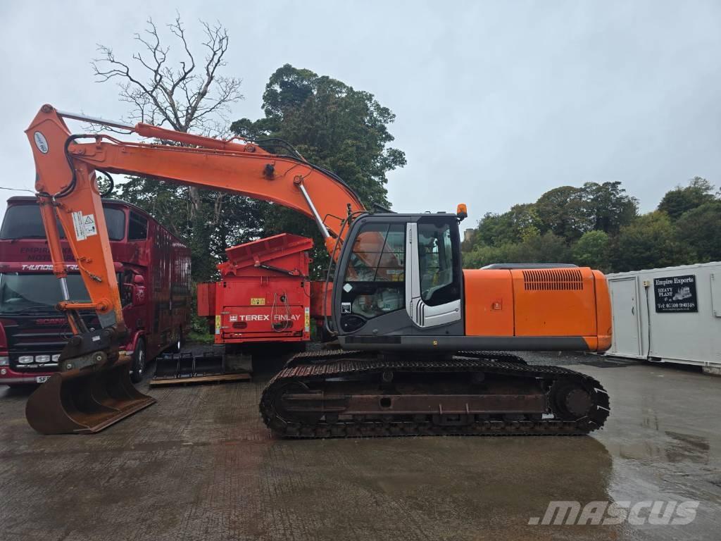 Hitachi ZX 210 Escavatori cingolati