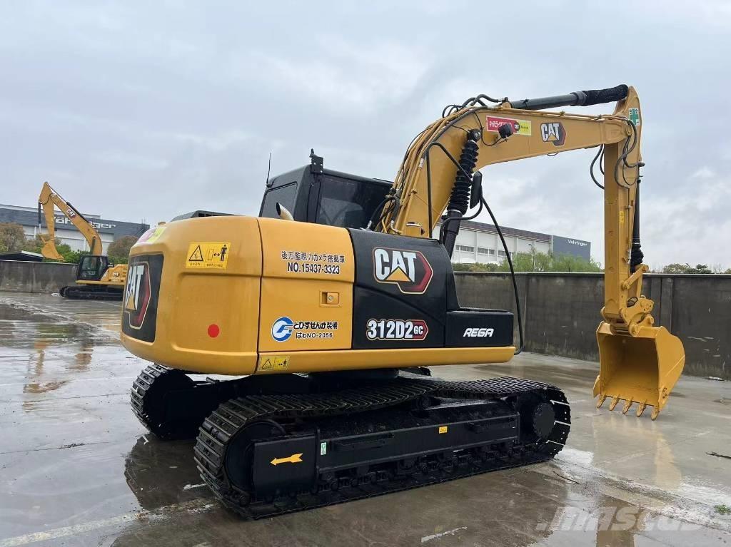CAT 312 D Escavatori cingolati
