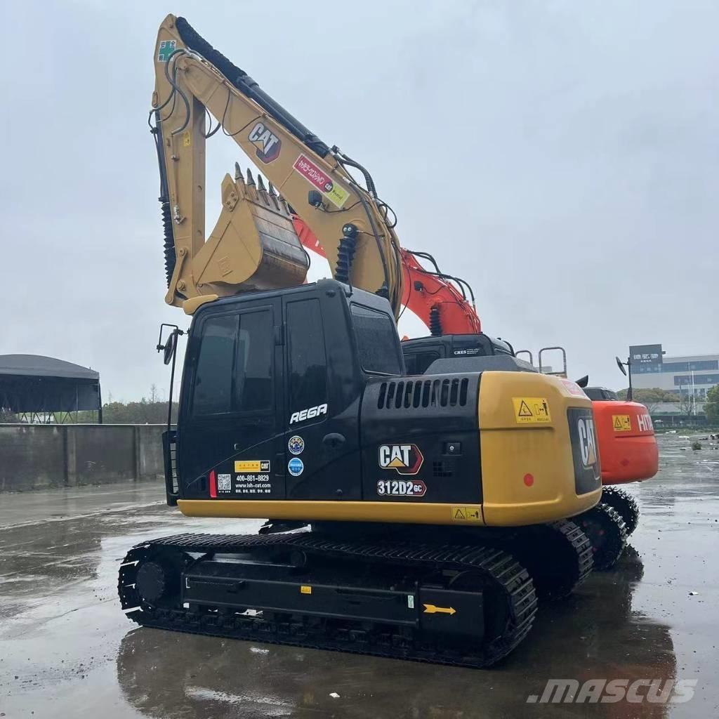 CAT 312 D Escavatori cingolati