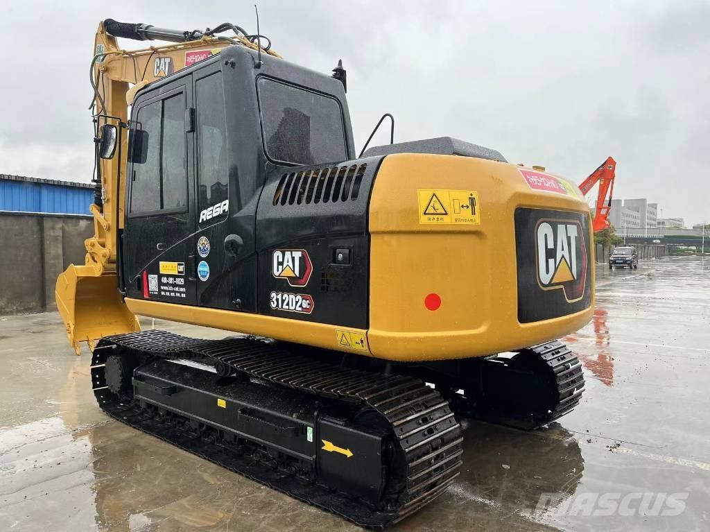 CAT 312 D Escavatori cingolati