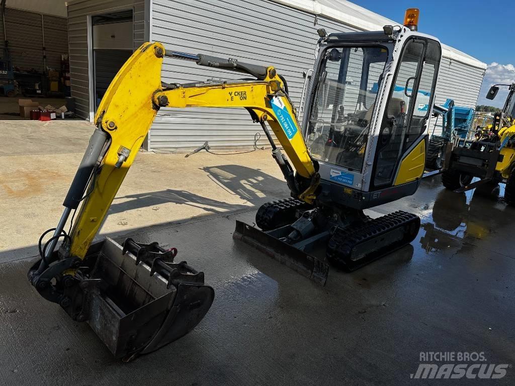 Wacker Neuson ET 20 Miniescavatori