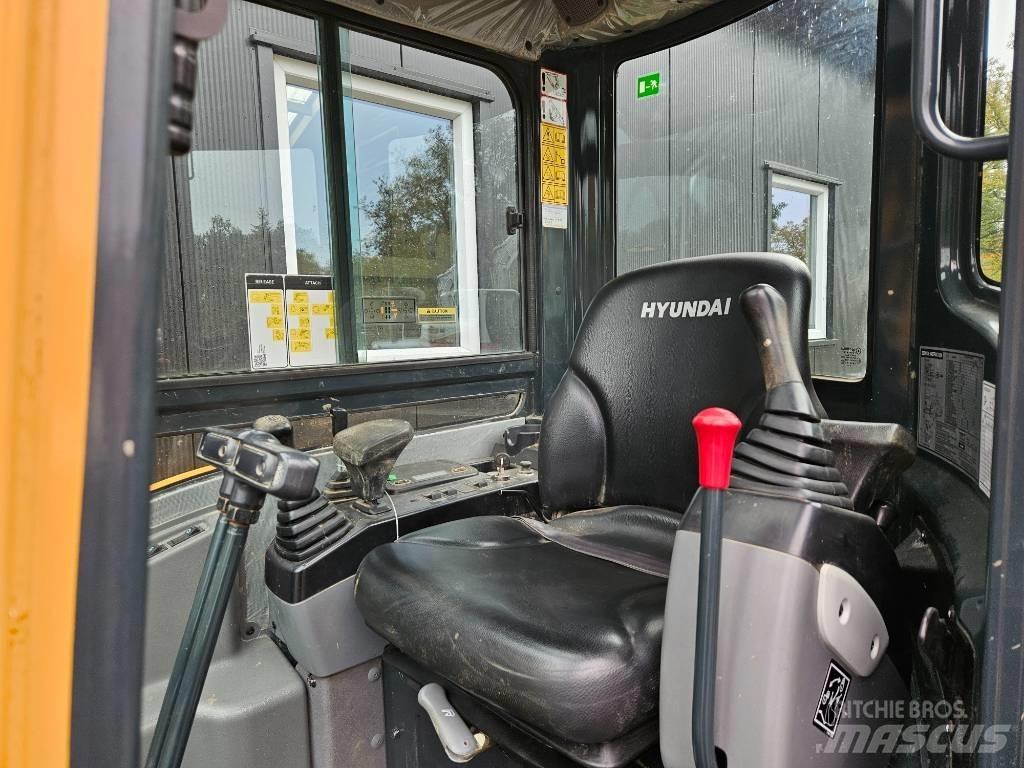 Hyundai Robex 25-9 Miniescavatori