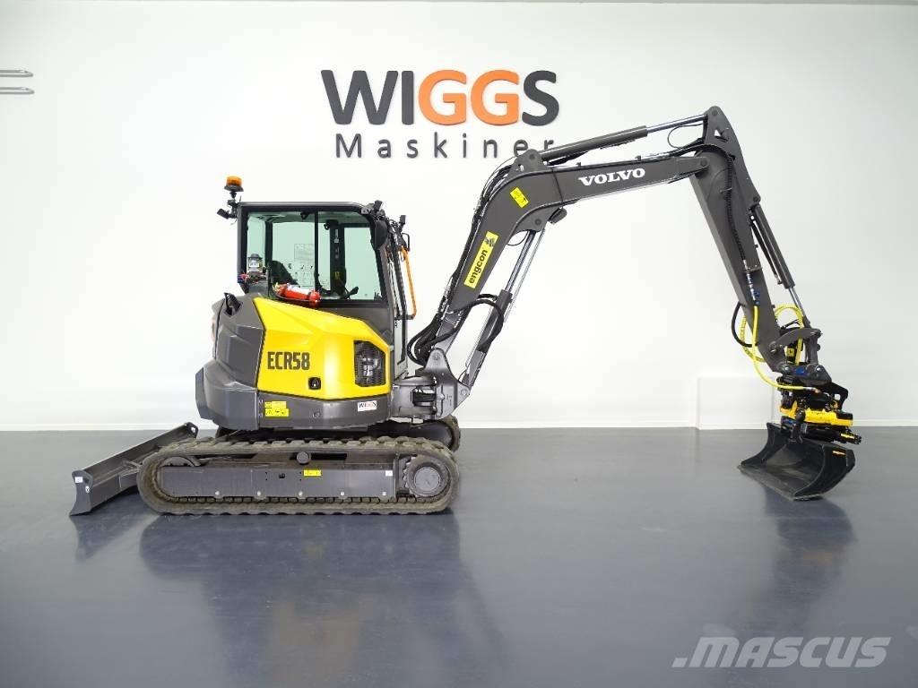 Volvo ECR58F Miniescavatori